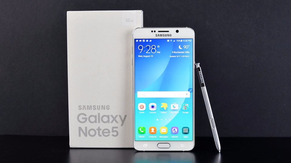Samsung Galaxy Note 5
