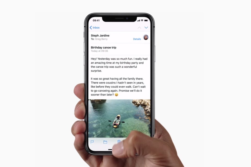 iPhone X