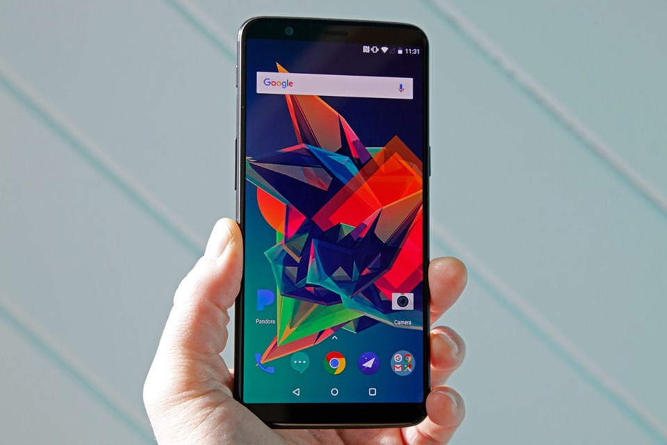 OnePlus 5T