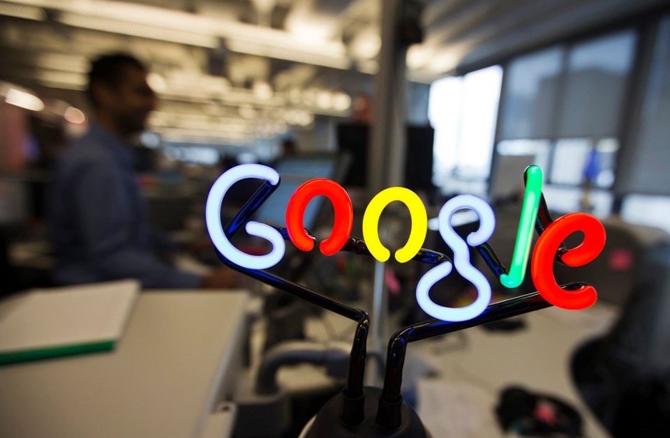 AB'DEN GOOGLE'A 4,3 MİLYAR EURO CEZA