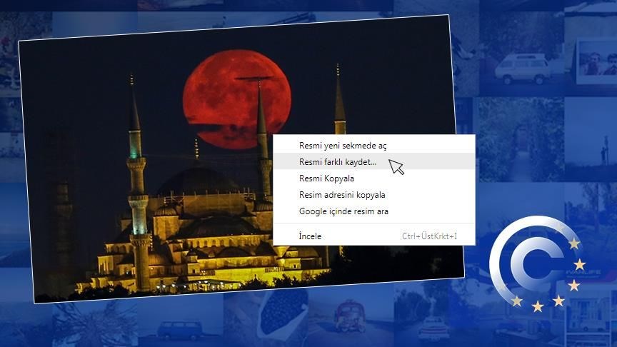 AB'DEN İNTERNET ORTAMINDA BULUNAN FOTOĞRAF İÇİN TELİF HAKKI KARARI