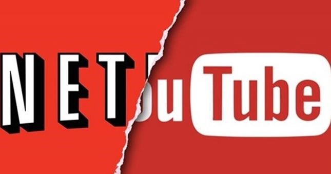 NETFLİX YOUTUBE'U GEÇTİ