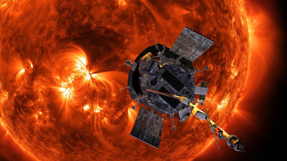 PARKER SOLAR PROBE REKOR KIRDI