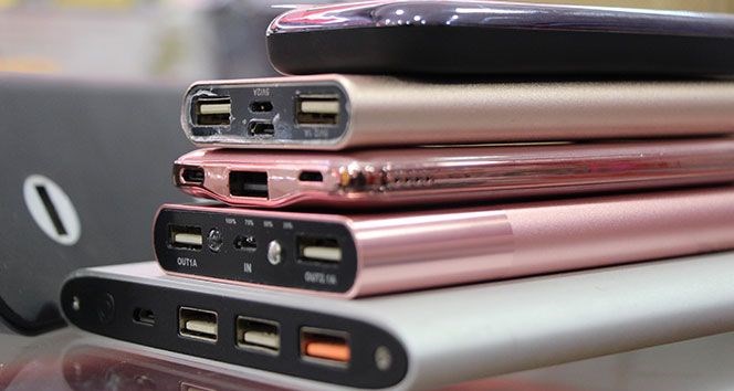 'POWERBANK' SAYISI TELEFONU GEÇTİ