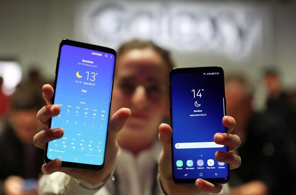 SAMSUNG GALAXY S9 PLUS 5.3 MİLYON SATIŞ RAKAMI