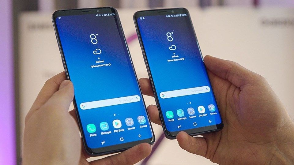 SAMSUNG GALAXY S9 PLUS 5.3 MİLYON SATIŞ RAKAMI