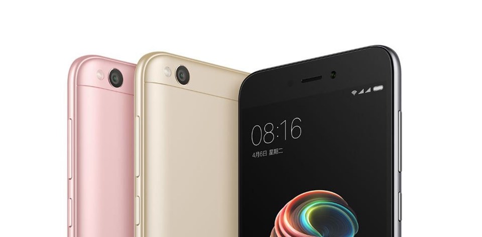 XİAOMİ REDMİ 5A 5.4 MİLYON SATIŞ RAKAMI
