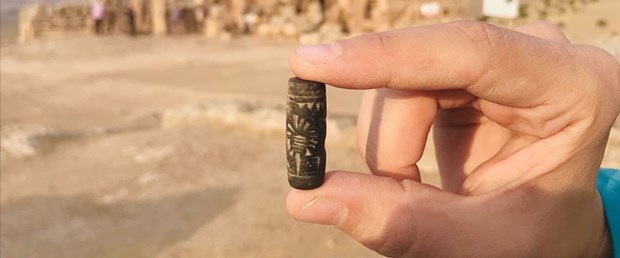 3 bin yıllık 'Asur mührü' kazılarda ortaya çıktı