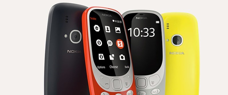 Nokia 3310 'un 3G destekli versiyonu Avrupa'da...