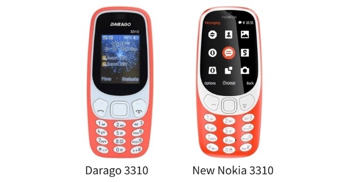 40 TL'YE SAHTE NOKIA 3310