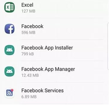facebook, app, izinler