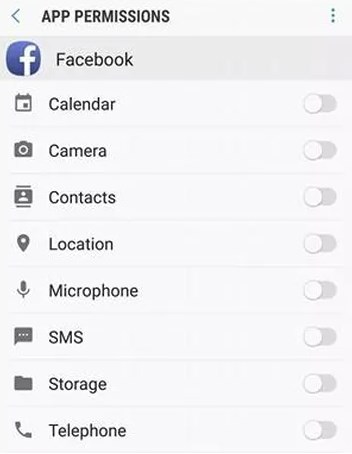facebook, izinler, telefon, sms