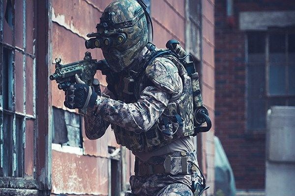 ABD ASKERLERİNE 'IRON MAN' ZIRHI