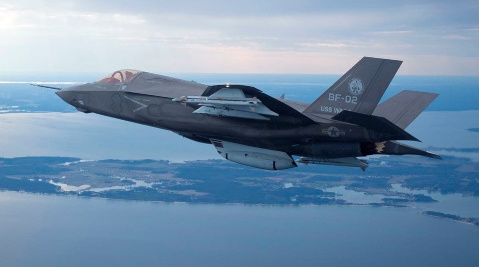 F-35'E DRONE YARDIMCI GELİYOR