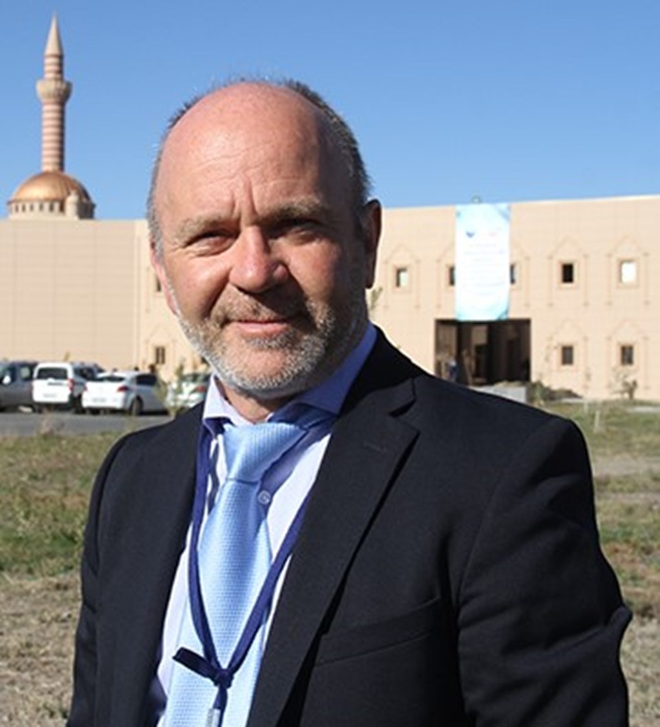 ABD'li bilim insanı Prof. Dr. Esprante
