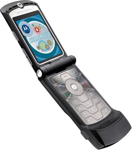 11- Motorola RAZR V3