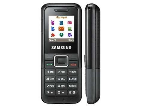 8- Samsung E1100