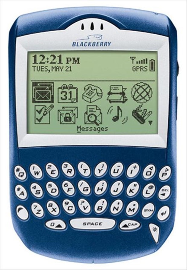 Blackberry Quark 6210 – 2003
