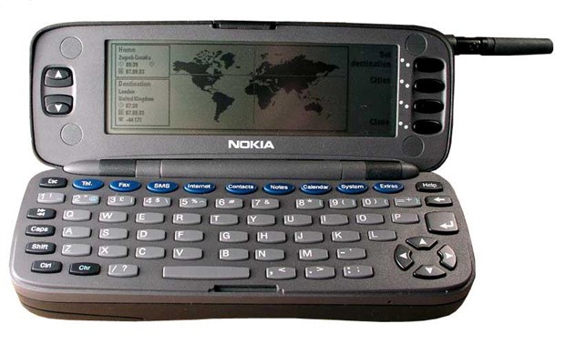 İlk akıllı telefon