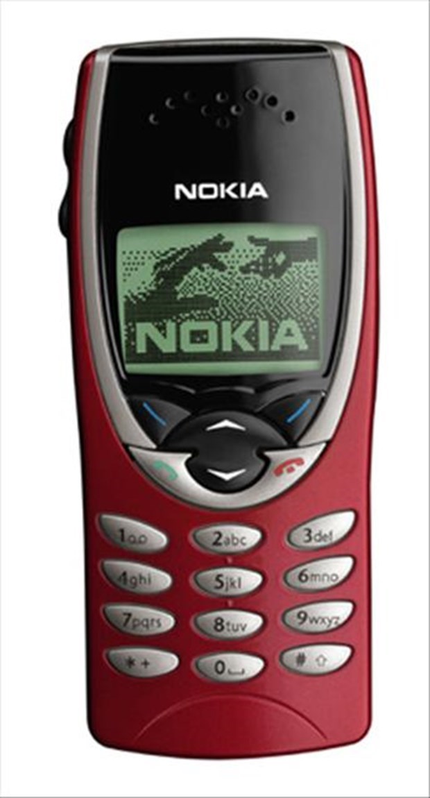Nokia 8210 – 1999