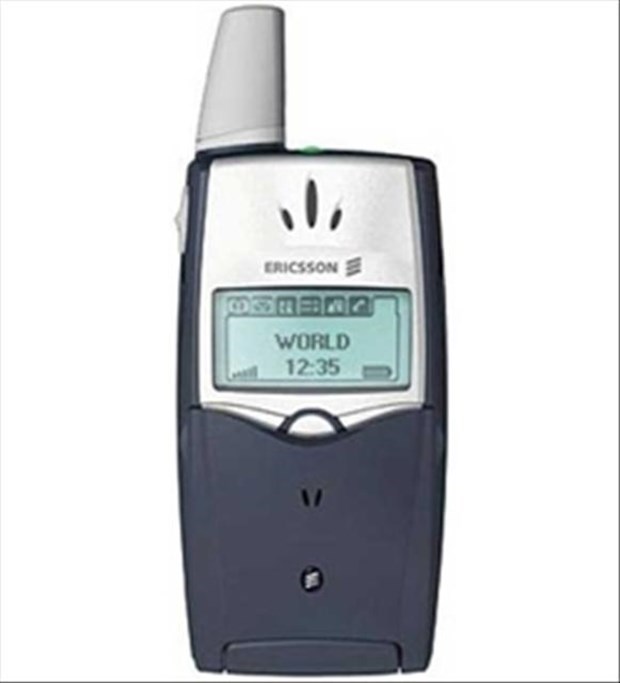 Ericsson T39 – 2001