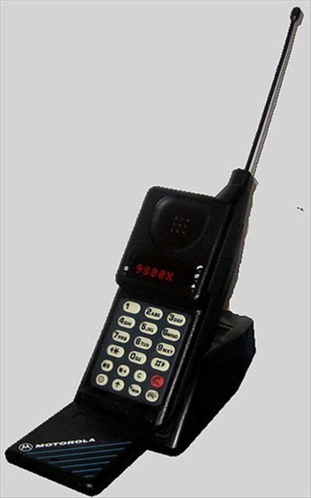 Motorola MicroTAC 9800X – 1989