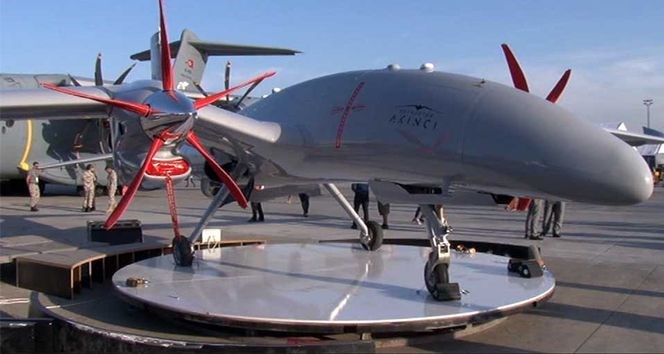 AKINCI TAARRUZİ İHA'NİN İLK UÇUŞ TARİHİ BELLİ OLDU
