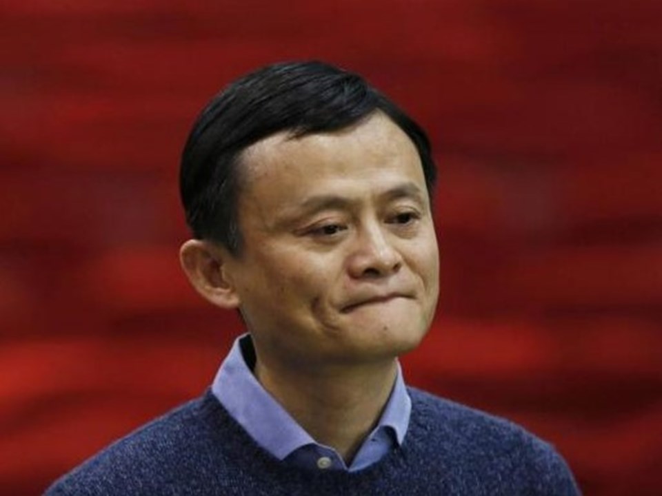 Alibaba'nın başkanı ve kurucusu Jack Ma.