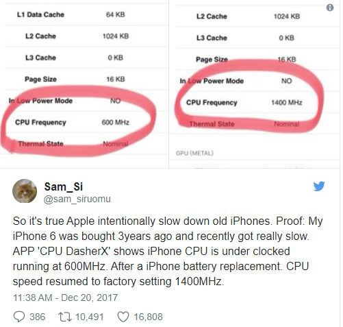 iphone pil değişimi, iphone hızlandırma