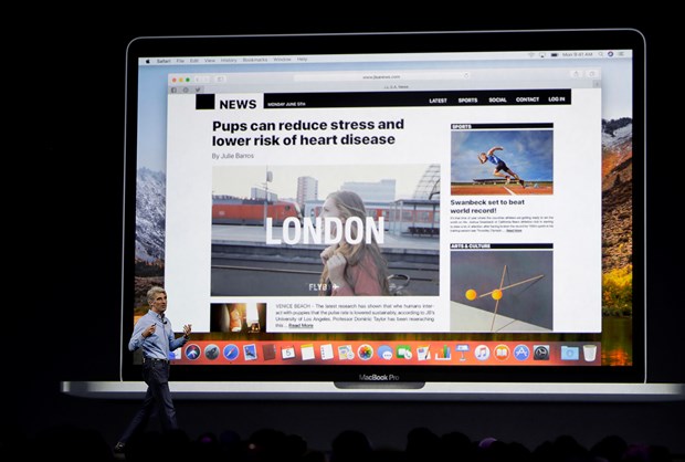 APPLE, DİZÜSTÜ BİLGİSAYARI MACBOOK'TA YENİLİK YAPTIĞINI DUYURDU
