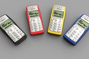 1- Nokia 1100