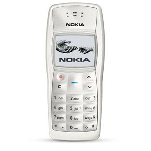 1- Nokia 1100