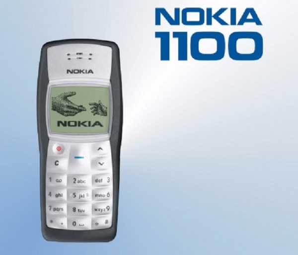 1- Nokia 1100