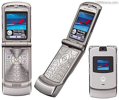 11- Motorola RAZR V3