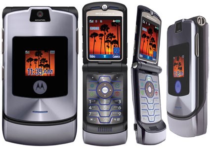 11- Motorola RAZR V3