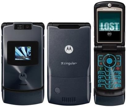 11- Motorola RAZR V3