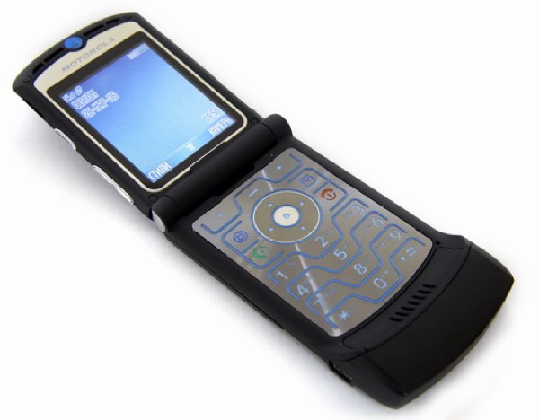 11- Motorola RAZR V3