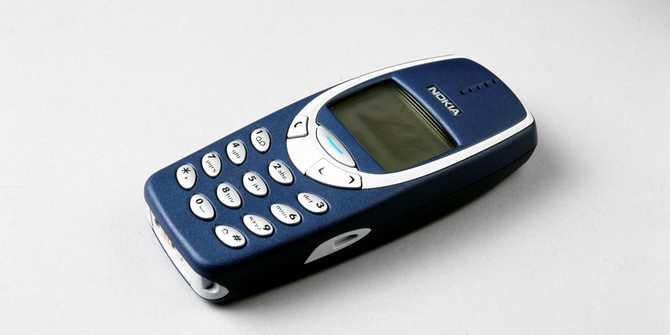12- Nokia 3310