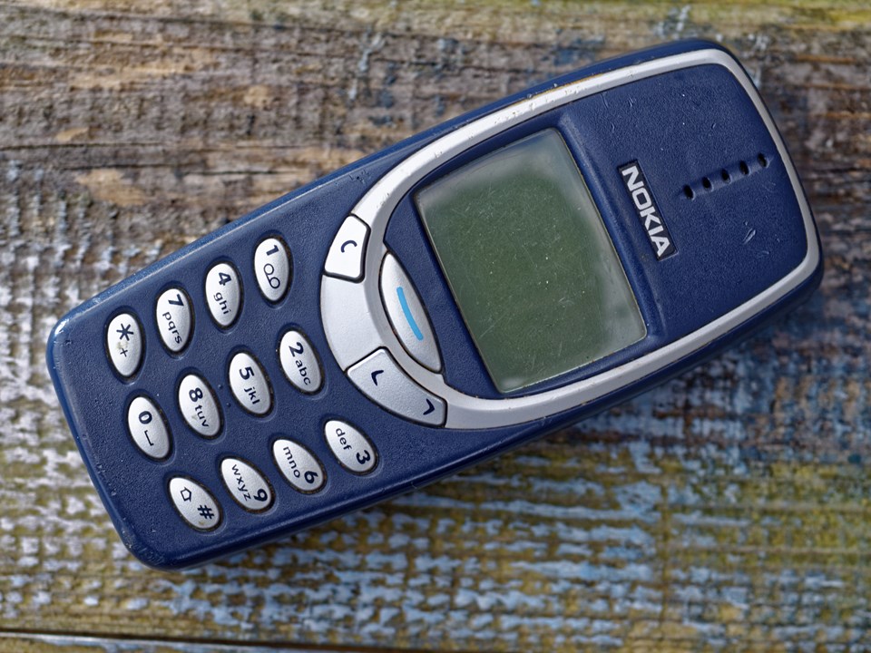 12- Nokia 3310