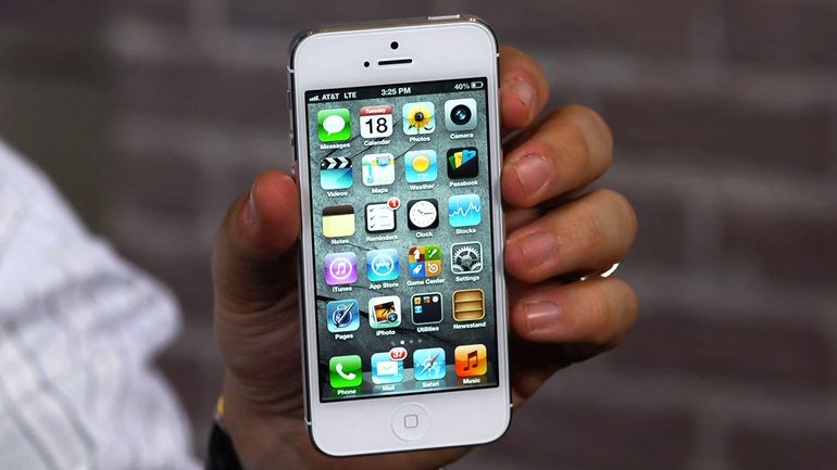 16- iPhone 5