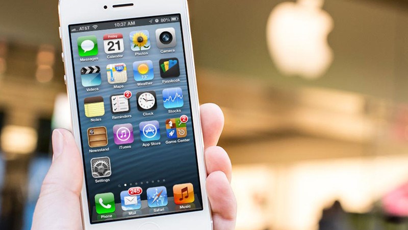 16- iPhone 5