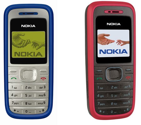 5- Nokia 1200