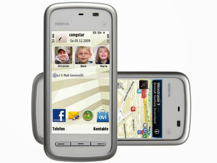 7- Nokia 5230