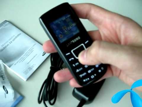 8- Samsung E1100