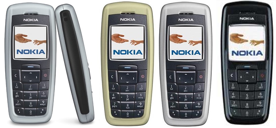 9- Nokia 2600
