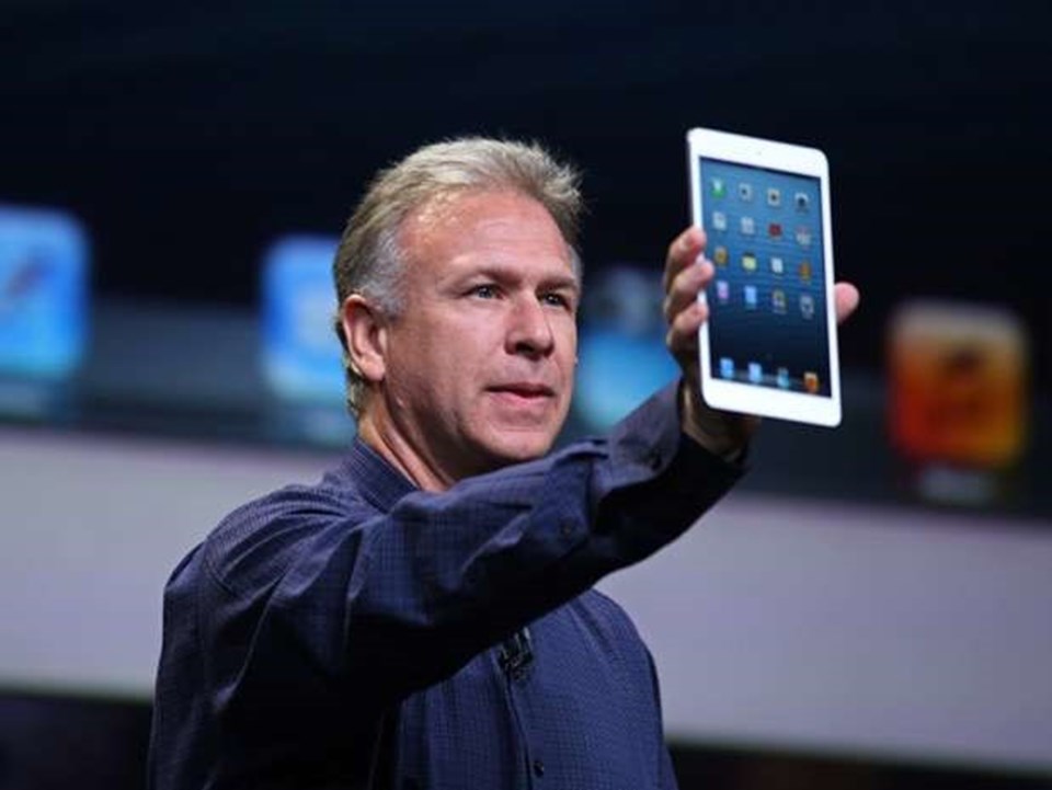 Apple Dünya Pazarlamadan Sorumlu Kıdemli Başkan Yardımcısı Philip Schiller