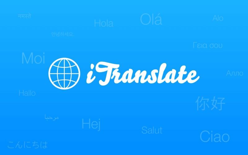 iTRANSLATE