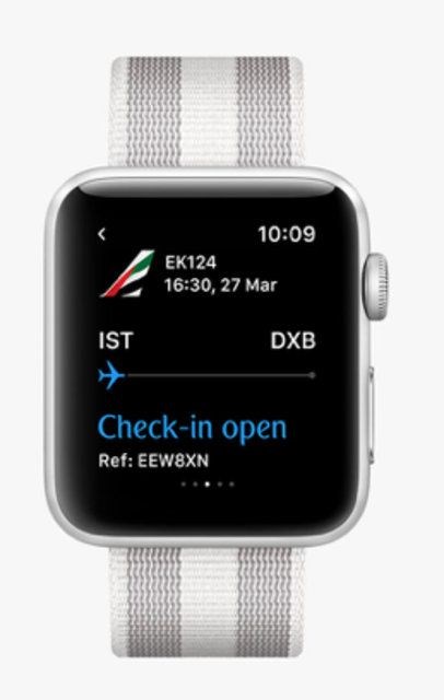 Apple Watch Series 3 ile biniş kartları bileğinizde