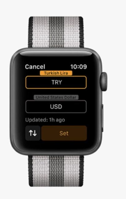 Hızlı para birimi dönüştürme