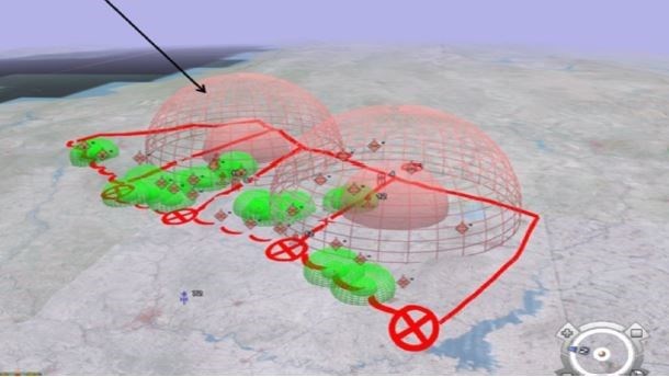 "MİLLİ GOOGLE EARTH" OLARAK ADLANDIRILAN CAS EFES TATBİKATI'NDA KULLANILDI